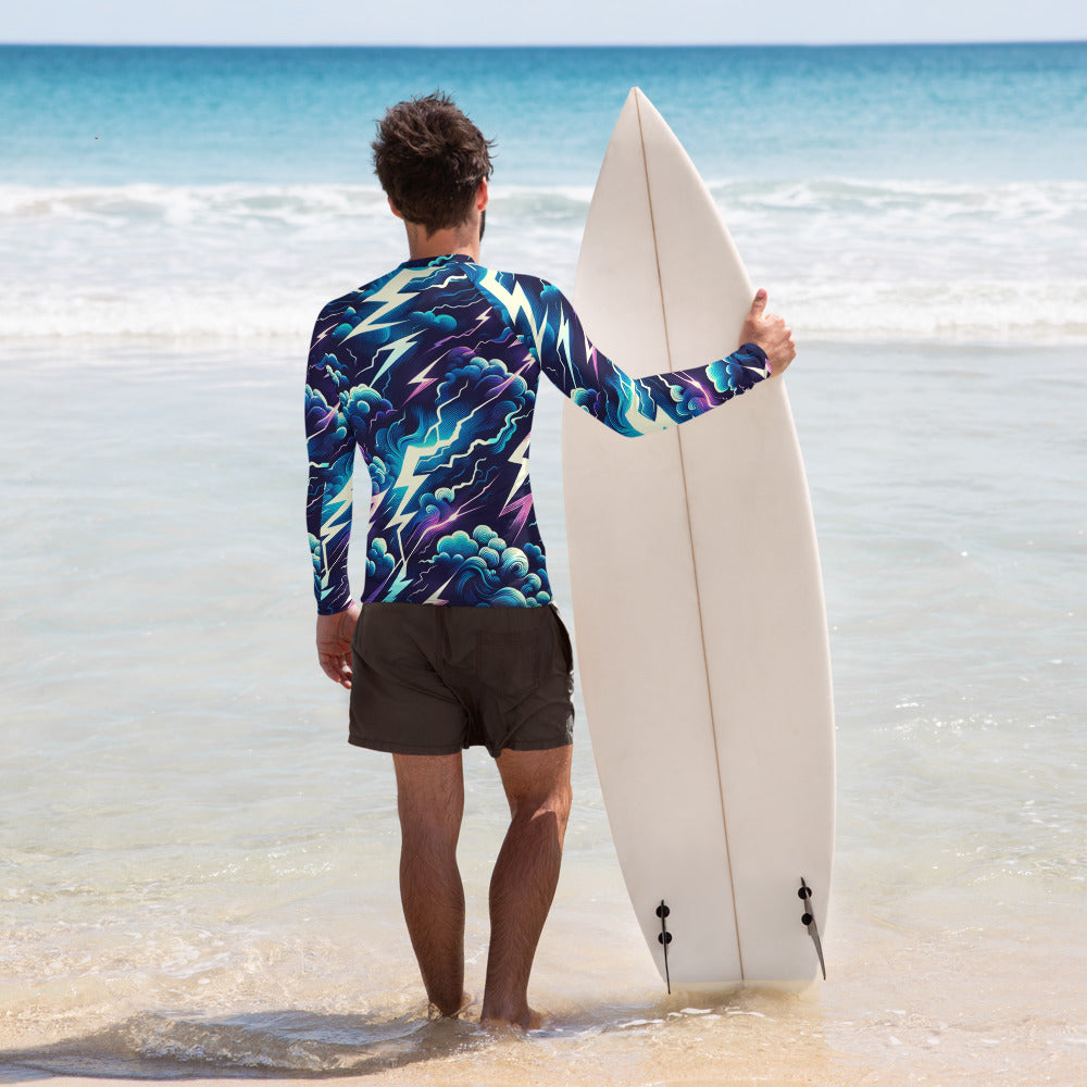 Tempest Threads Men's Rash Guard