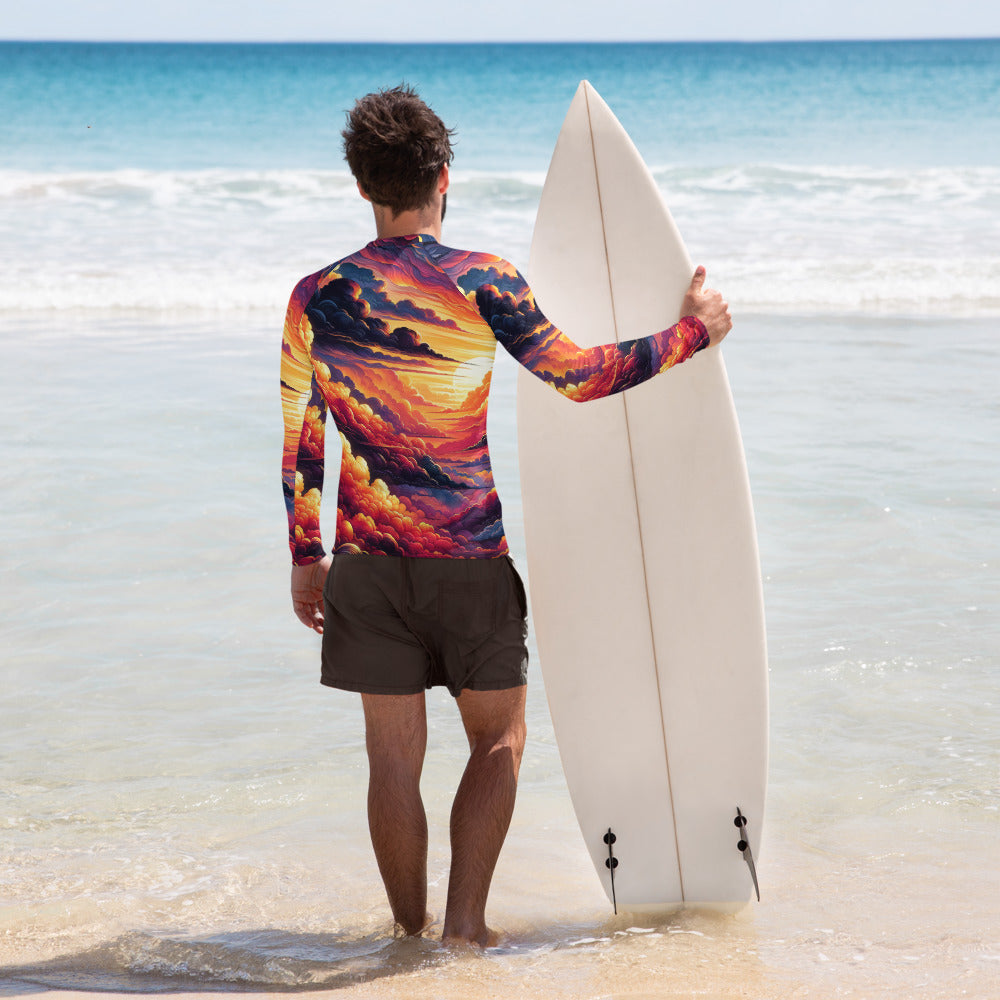Tempest Threads Men's Rash Guard