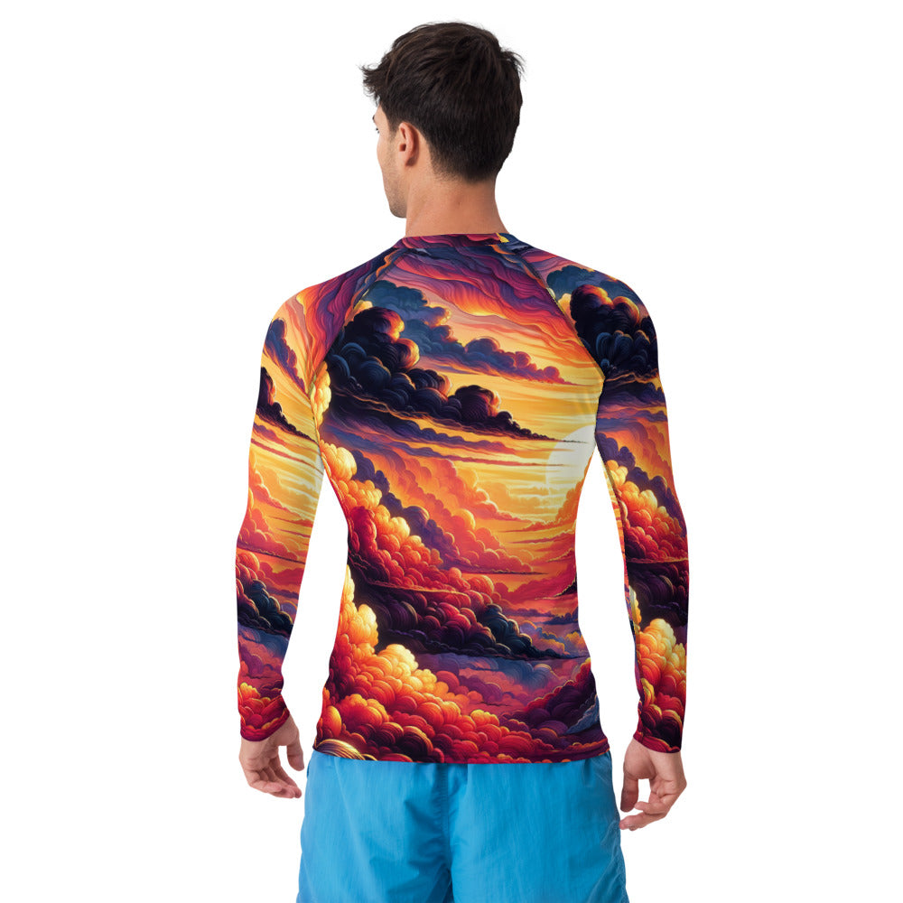 Tempest Threads Men's Rash Guard