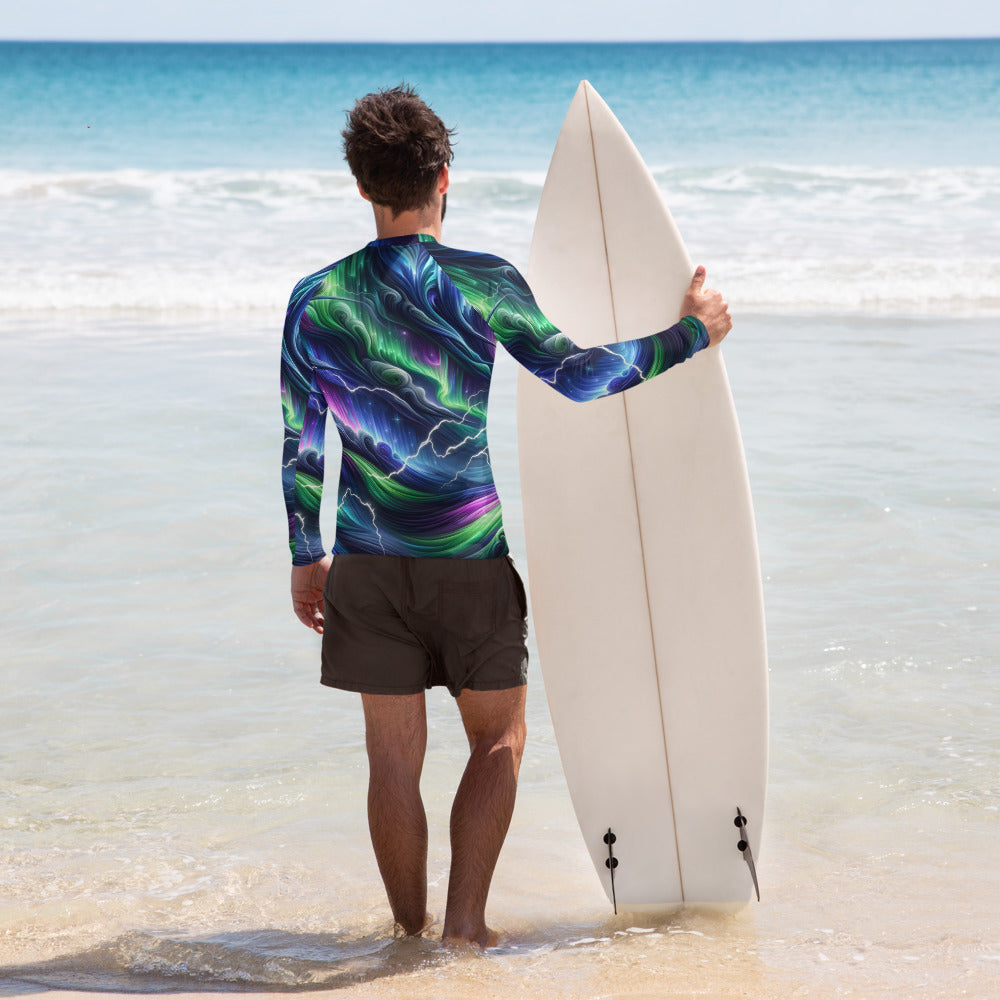 Tempest Threads Men's Rash Guard