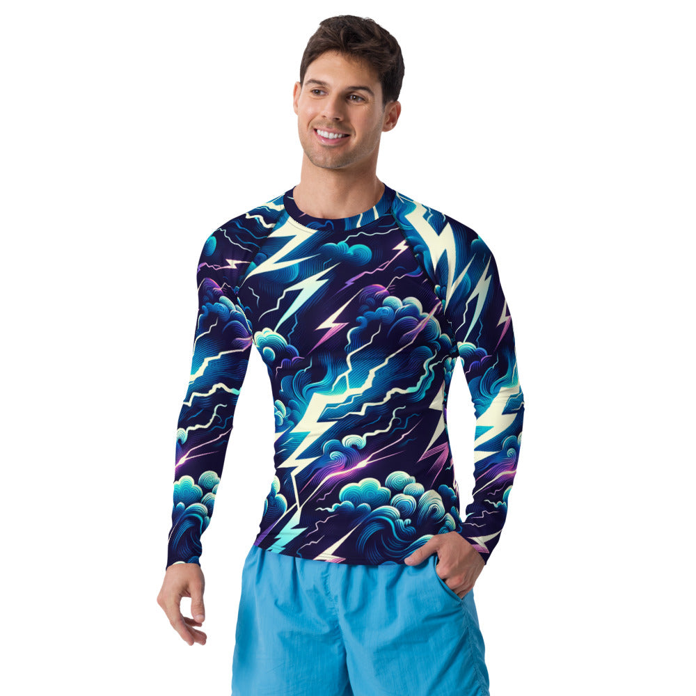Tempest Threads Men's Rash Guard
