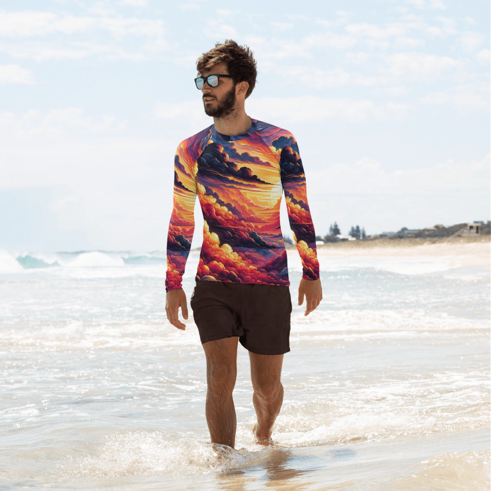 Tempest Threads Men's Rash Guard