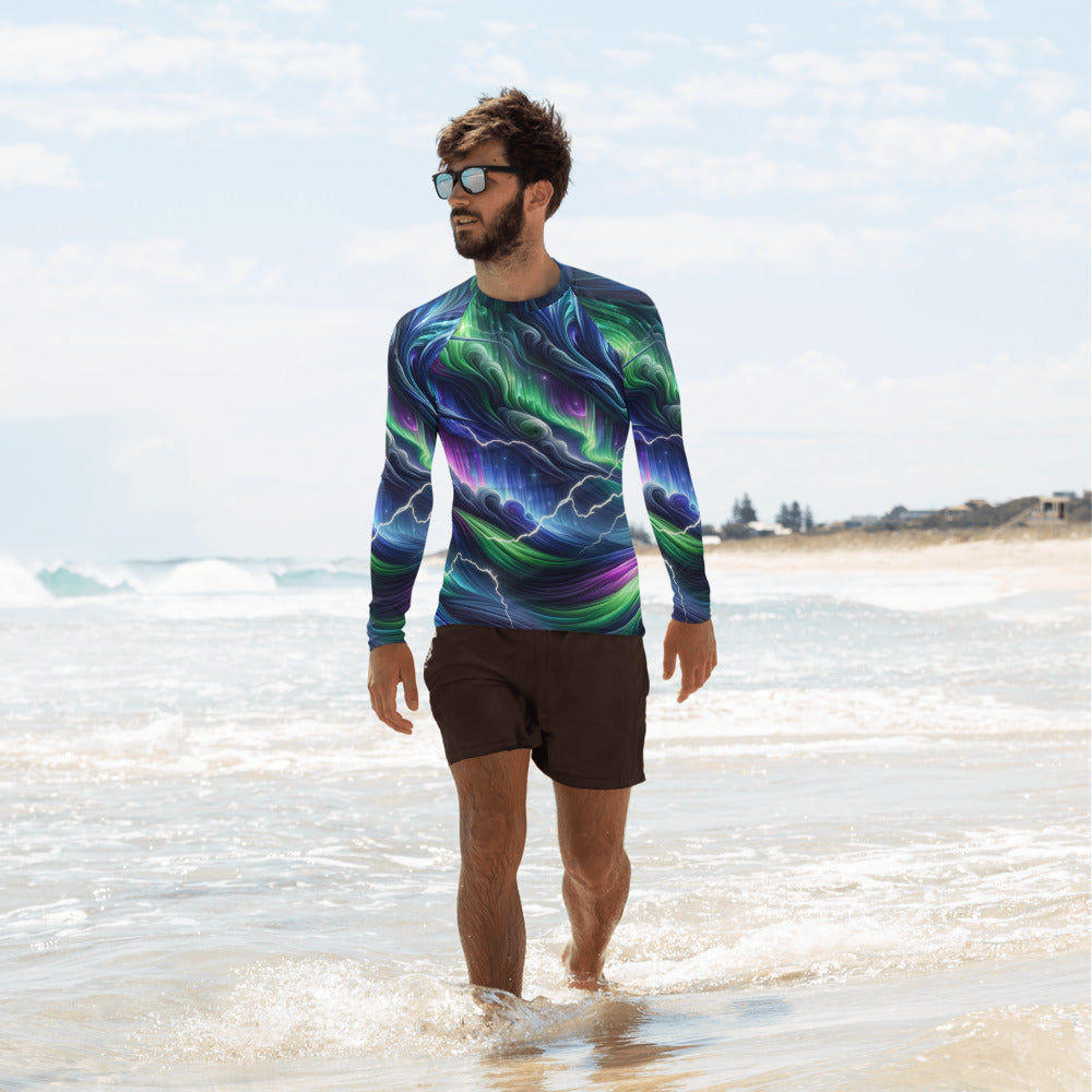 Tempest Threads Men's Rash Guard