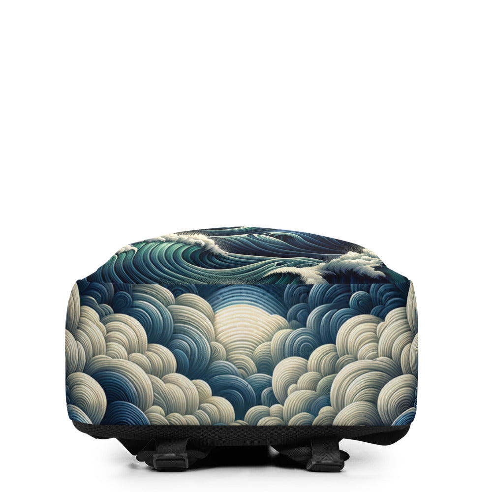 Tempest Threads Minimalist Backpack