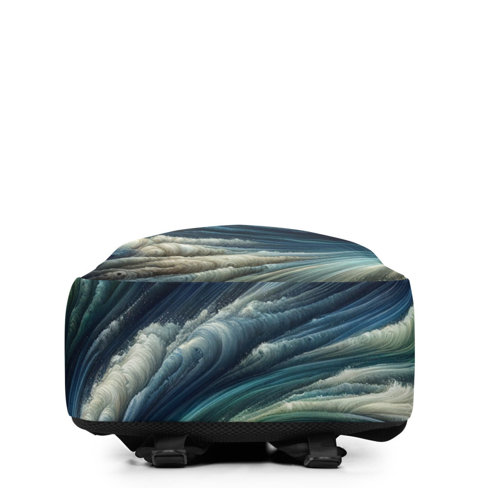 Tempest Threads Minimalist Backpack