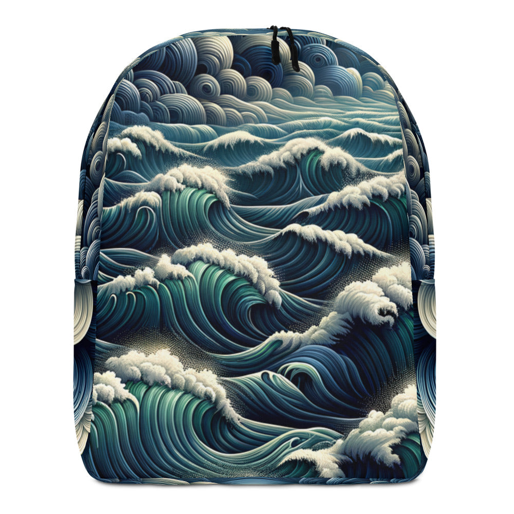 Tempest Threads Minimalist Backpack