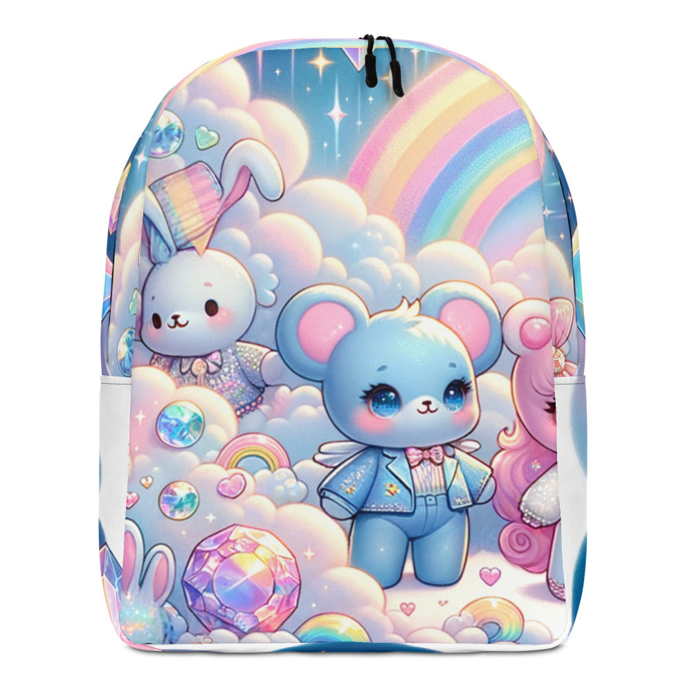 Hallyu Vibe Couture Minimalist Backpack