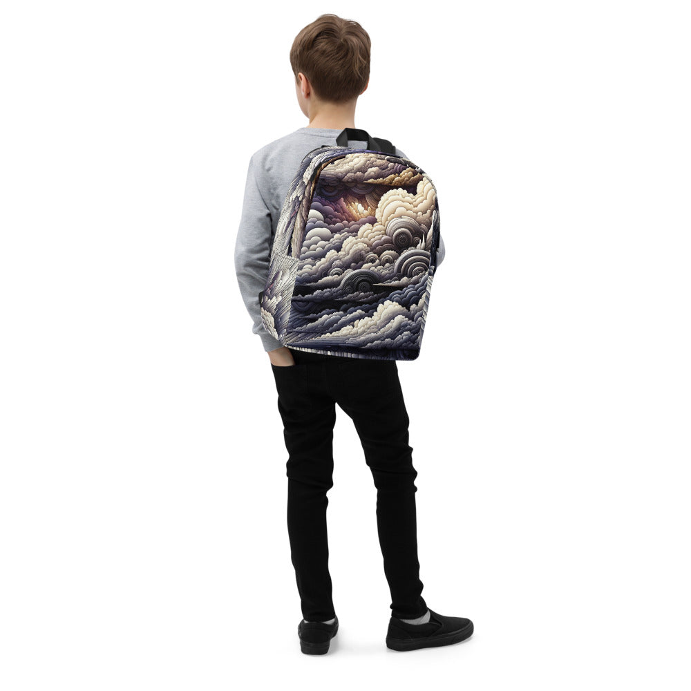 Tempest Threads Minimalist Backpack