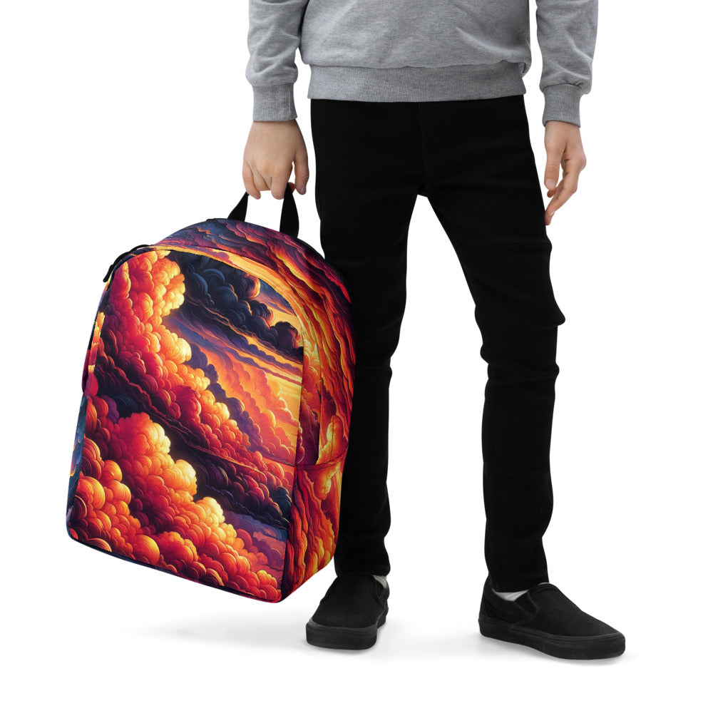 Tempest Threads Minimalist Backpack