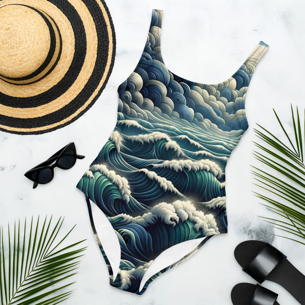 Tempest Threads One-Piece Swimsuit