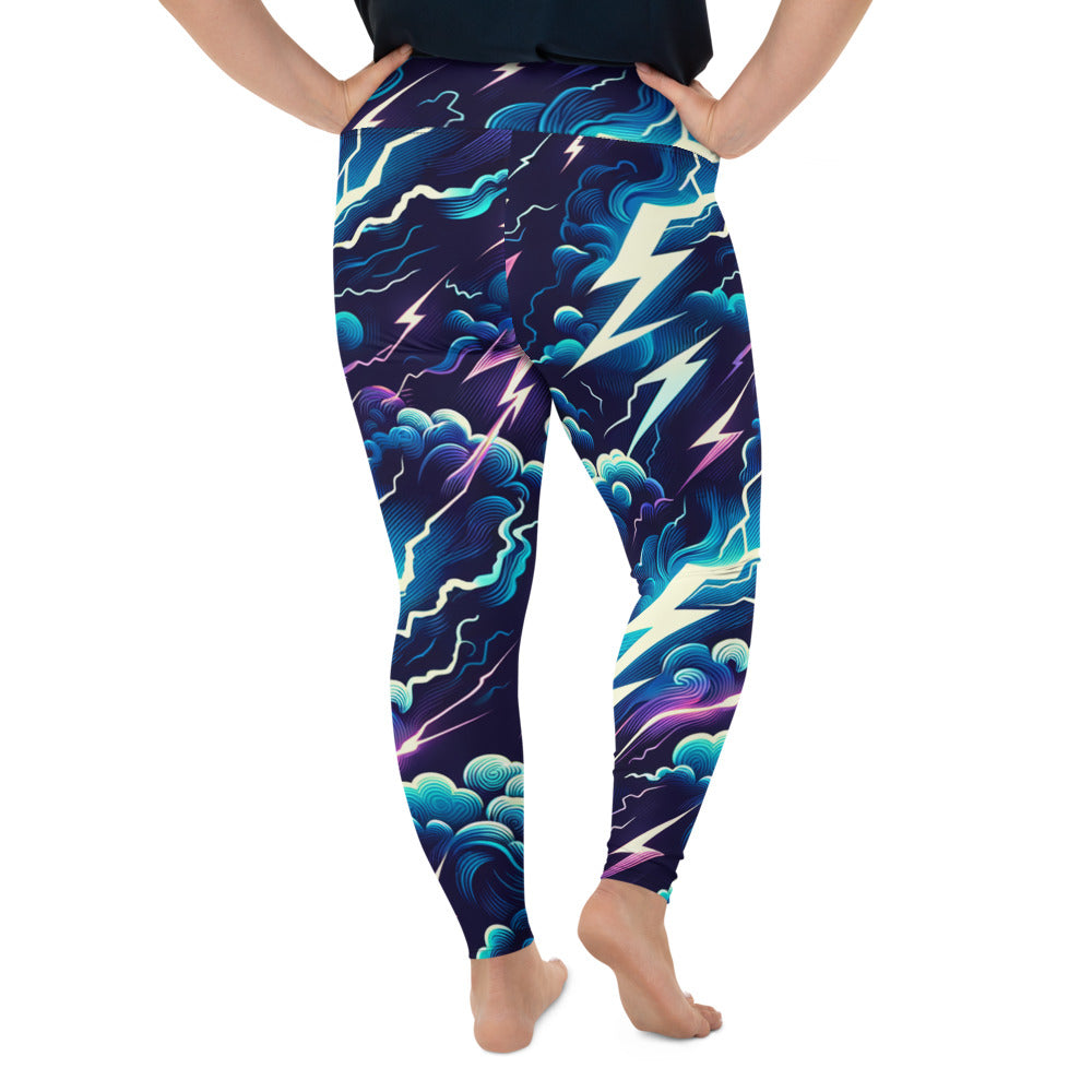 Tempest Threads Plus Size Leggings