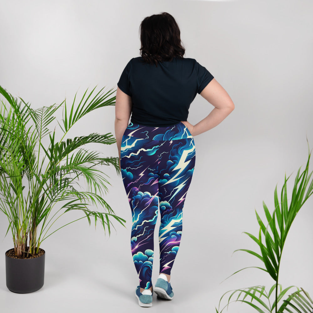 Tempest Threads Plus Size Leggings