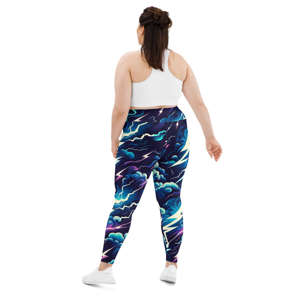 Tempest Threads Plus Size Leggings