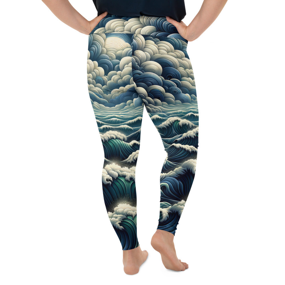 Tempest Threads Plus Size Leggings