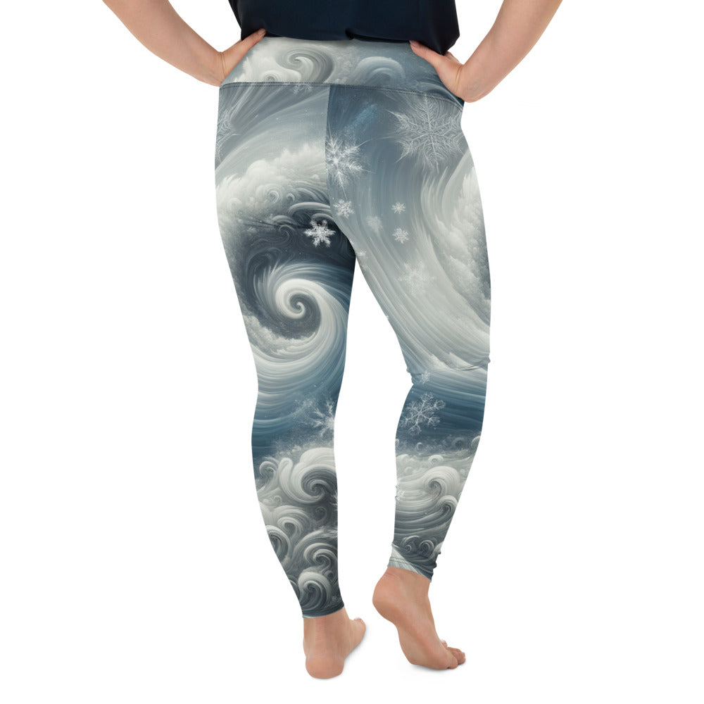 Tempest Threads Plus Size Leggings
