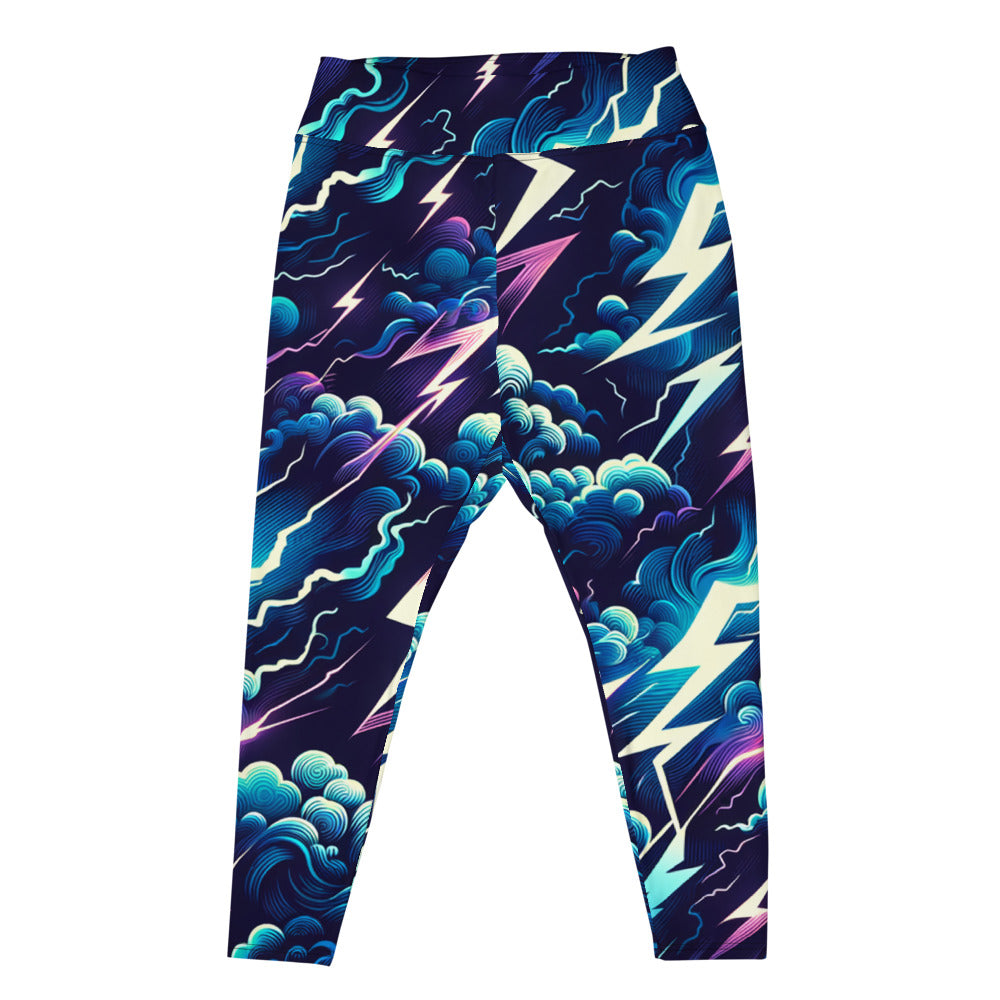 Tempest Threads Plus Size Leggings