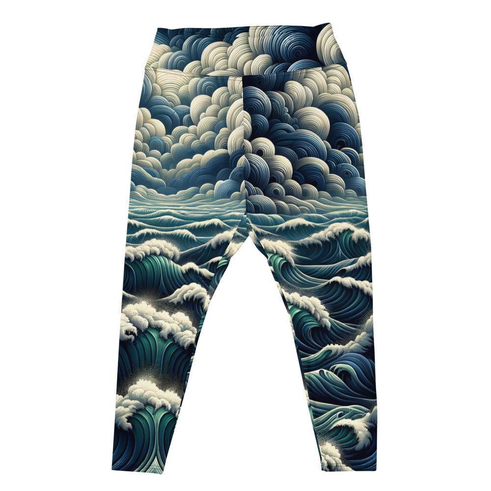 Tempest Threads Plus Size Leggings