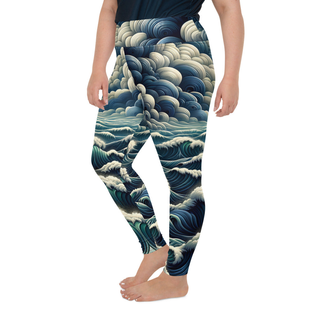 Tempest Threads Plus Size Leggings