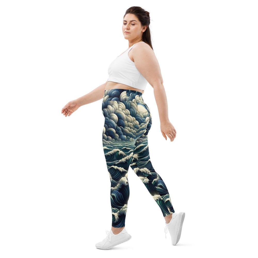Tempest Threads Plus Size Leggings
