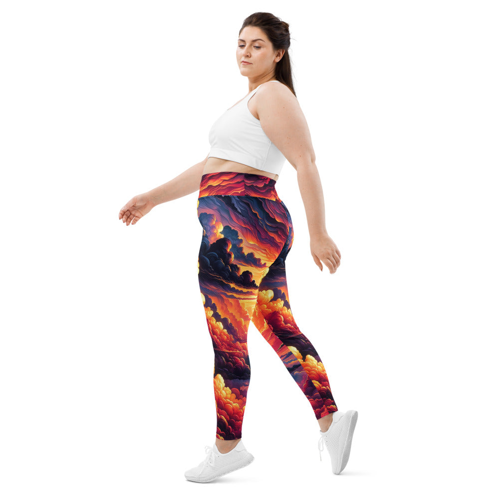 Tempest Threads Plus Size Leggings