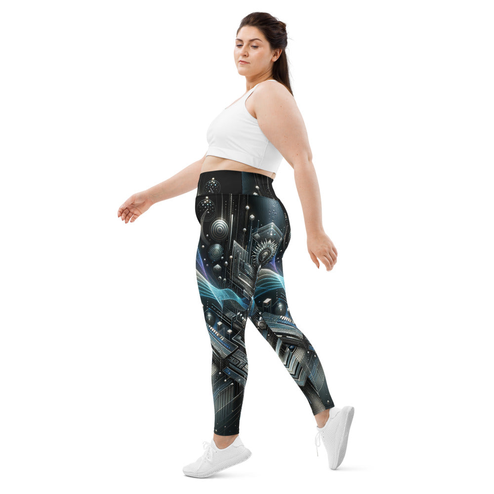 Hallyu Vibe Couture Plus Size Leggings