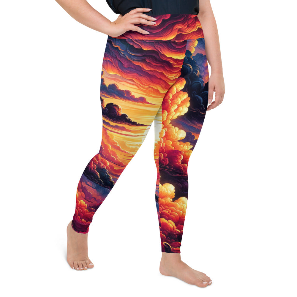 Tempest Threads Plus Size Leggings