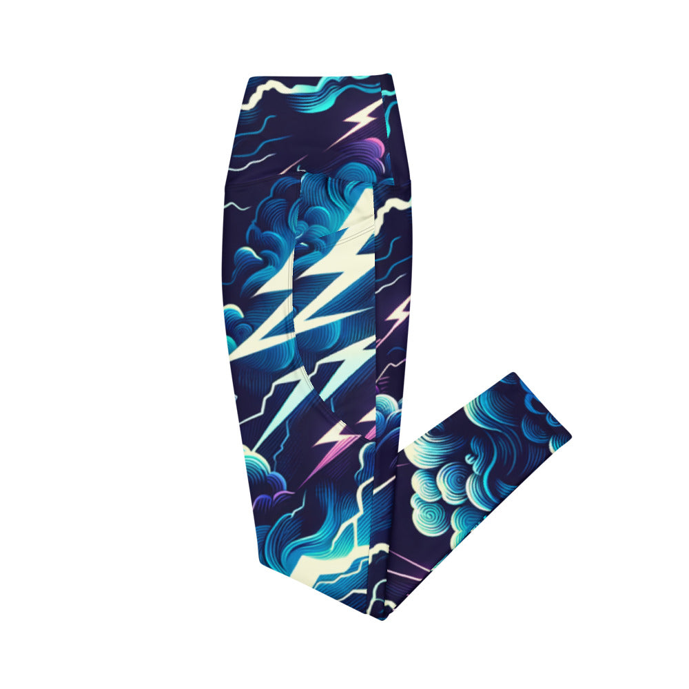 Tempest Threads Crossover Leggings with Pockets