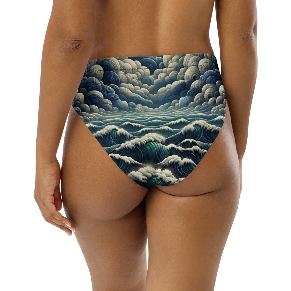Tempest Threads High-Waisted Bikini Bottom