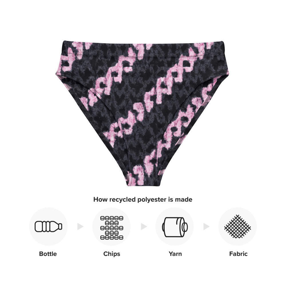 Regal High-Waisted Bikini Bottom