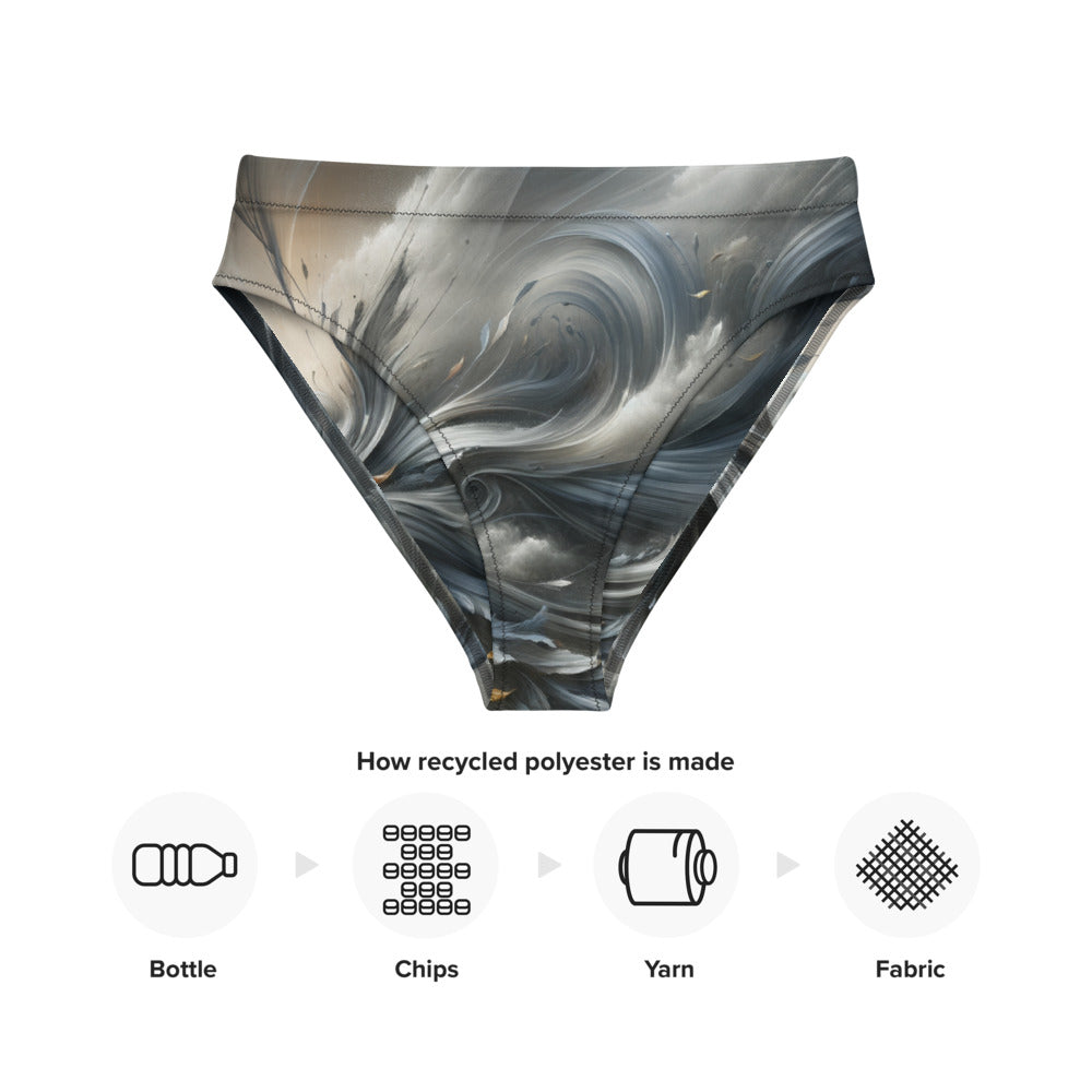 Tempest Threads High-Waisted Bikini Bottom