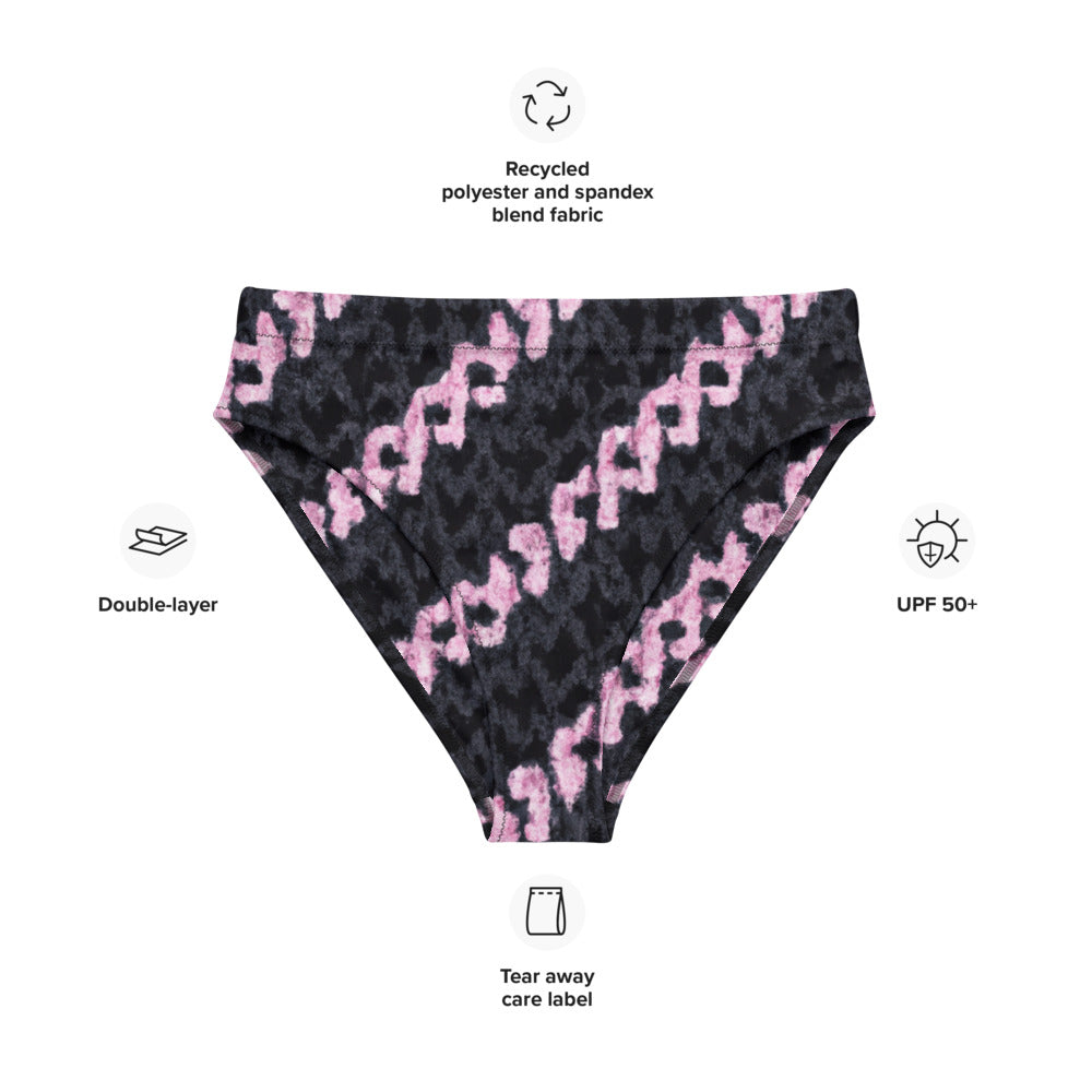 Regal High-Waisted Bikini Bottom