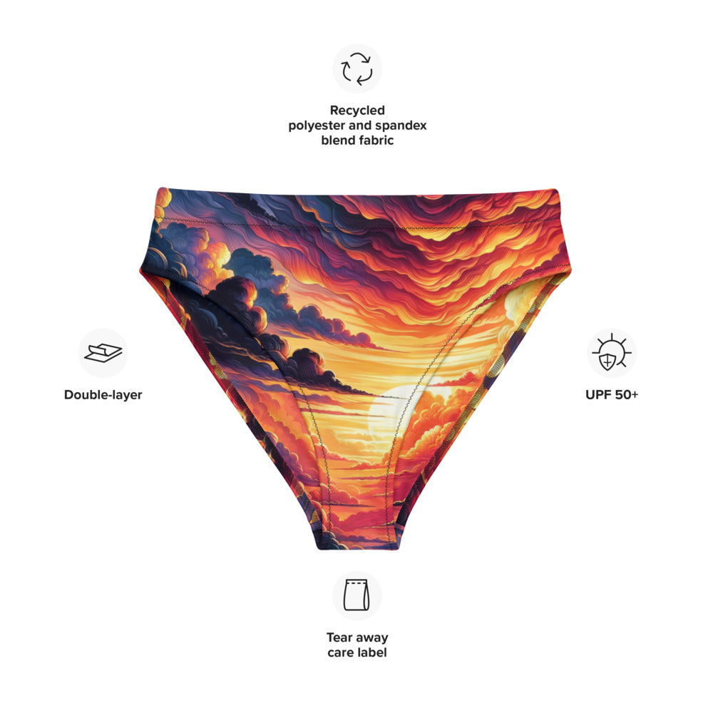 Tempest Threads High-Waisted Bikini Bottom