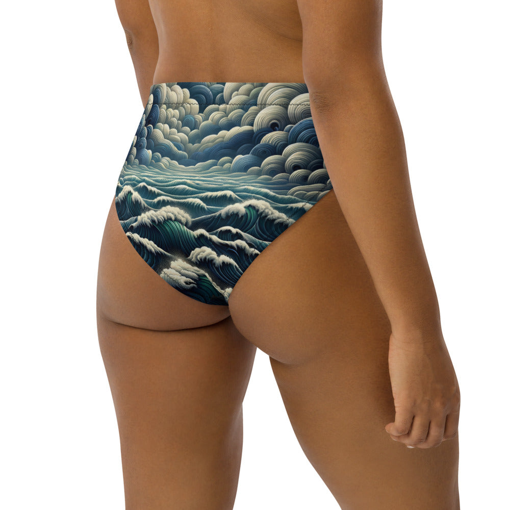 Tempest Threads High-Waisted Bikini Bottom