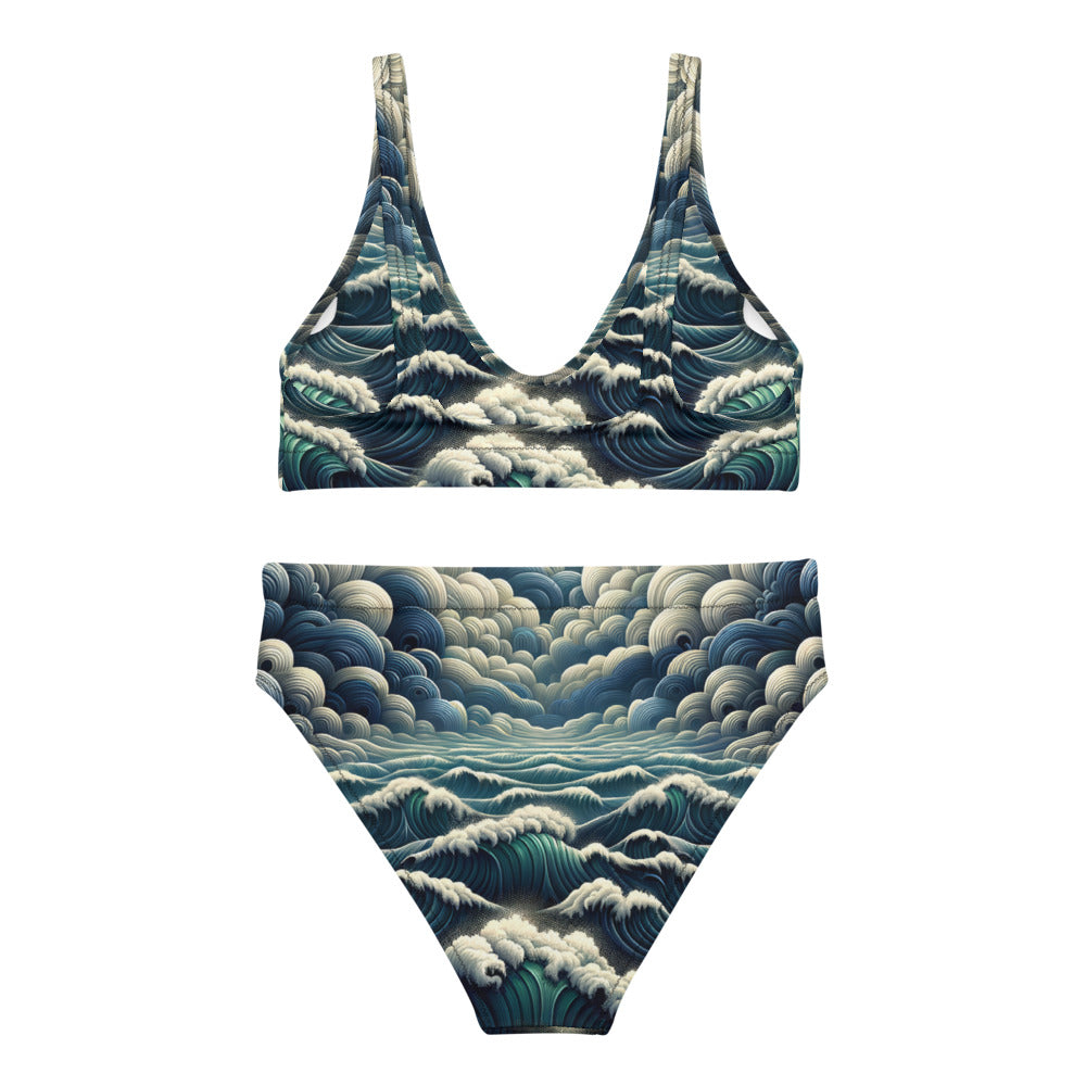 Tempest Threads High-Waisted Bikini