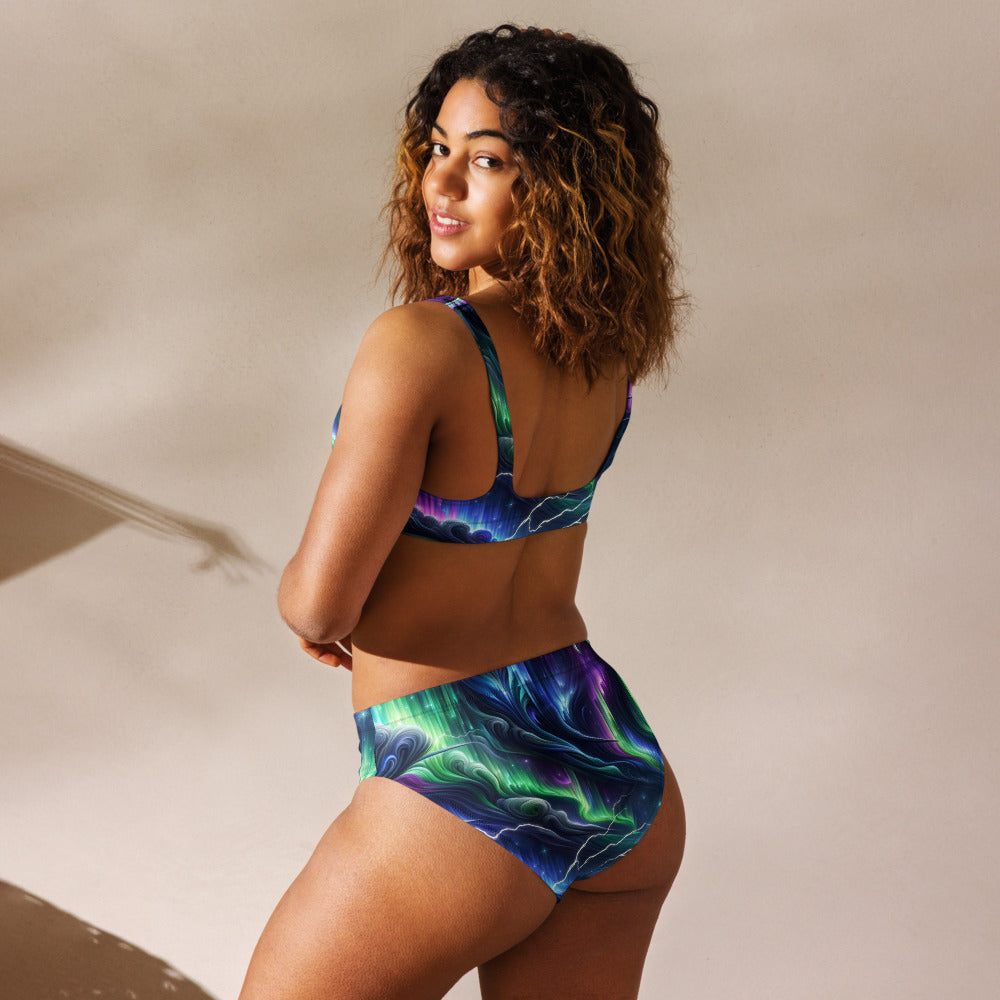 Tempest Threads High-Waisted Bikini