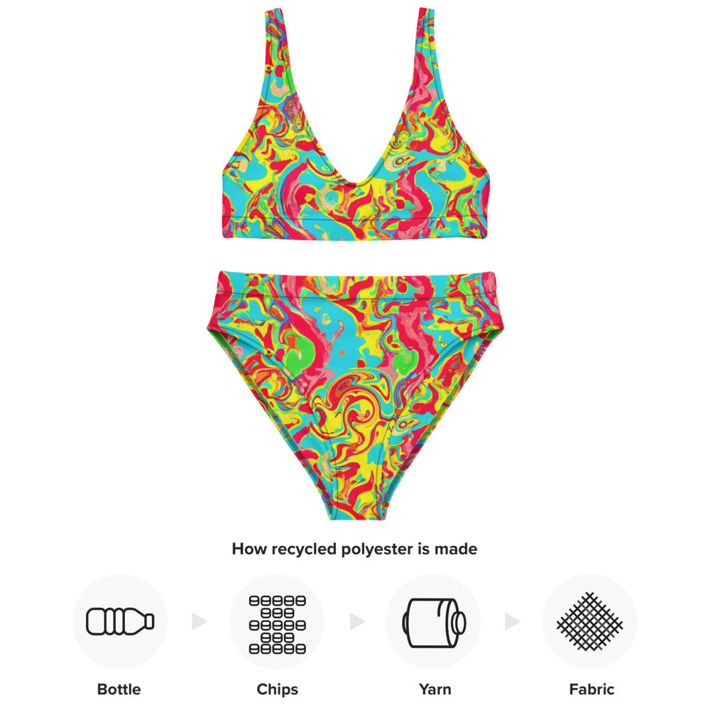 Regal High-Waisted Bikini