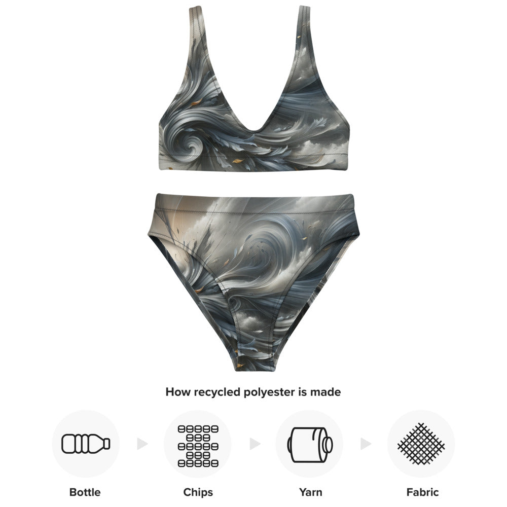 Tempest Threads High-Waisted Bikini