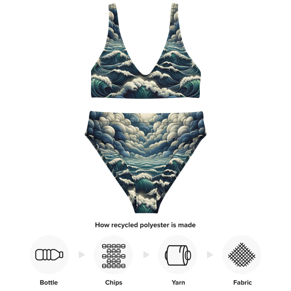Tempest Threads High-Waisted Bikini