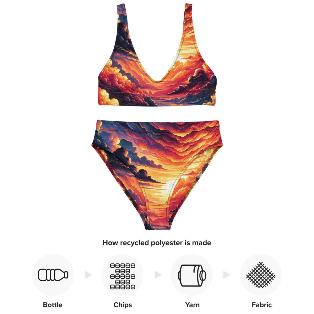 Tempest Threads High-Waisted Bikini