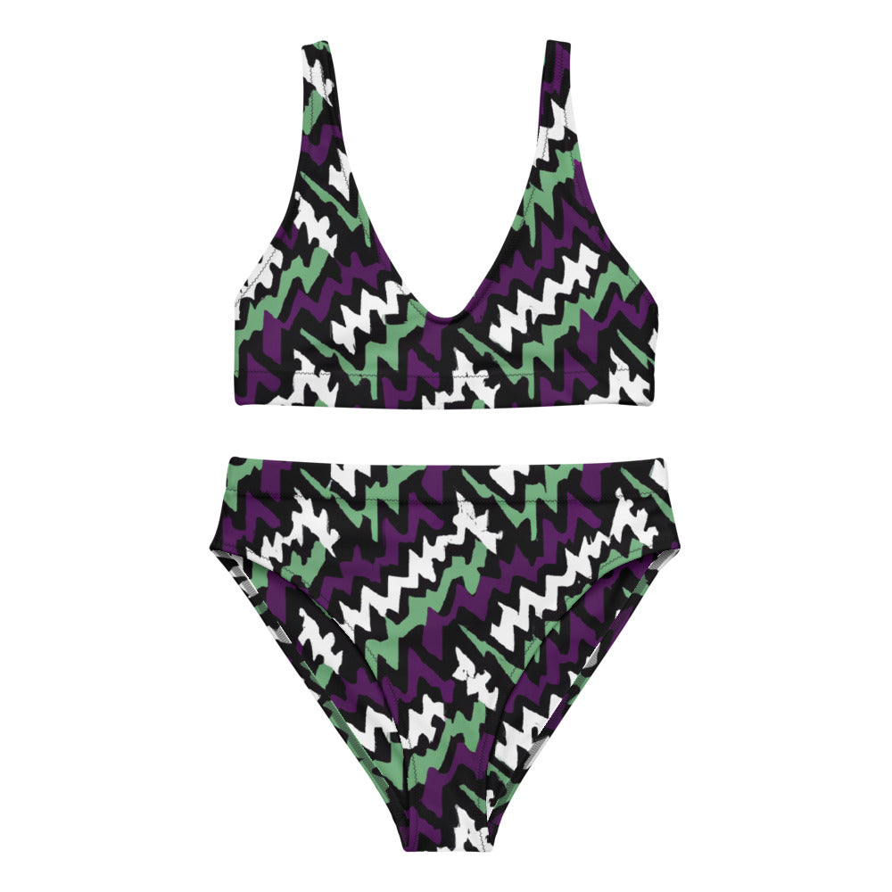 Regal High-Waisted Bikini