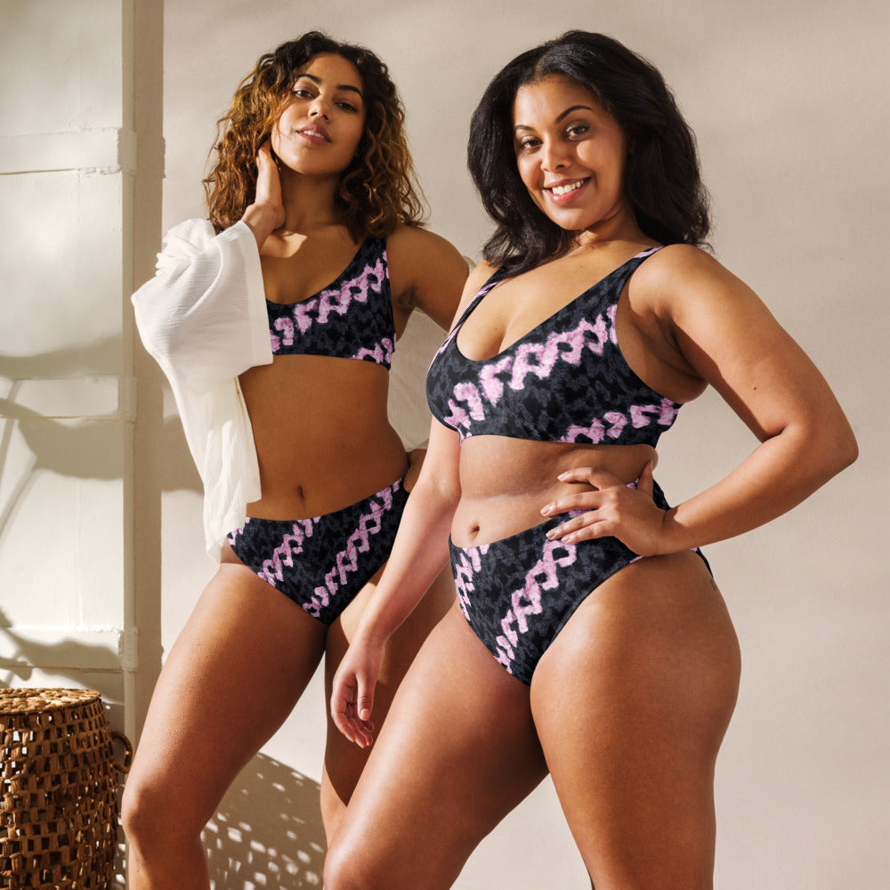 Regal High-Waisted Bikini