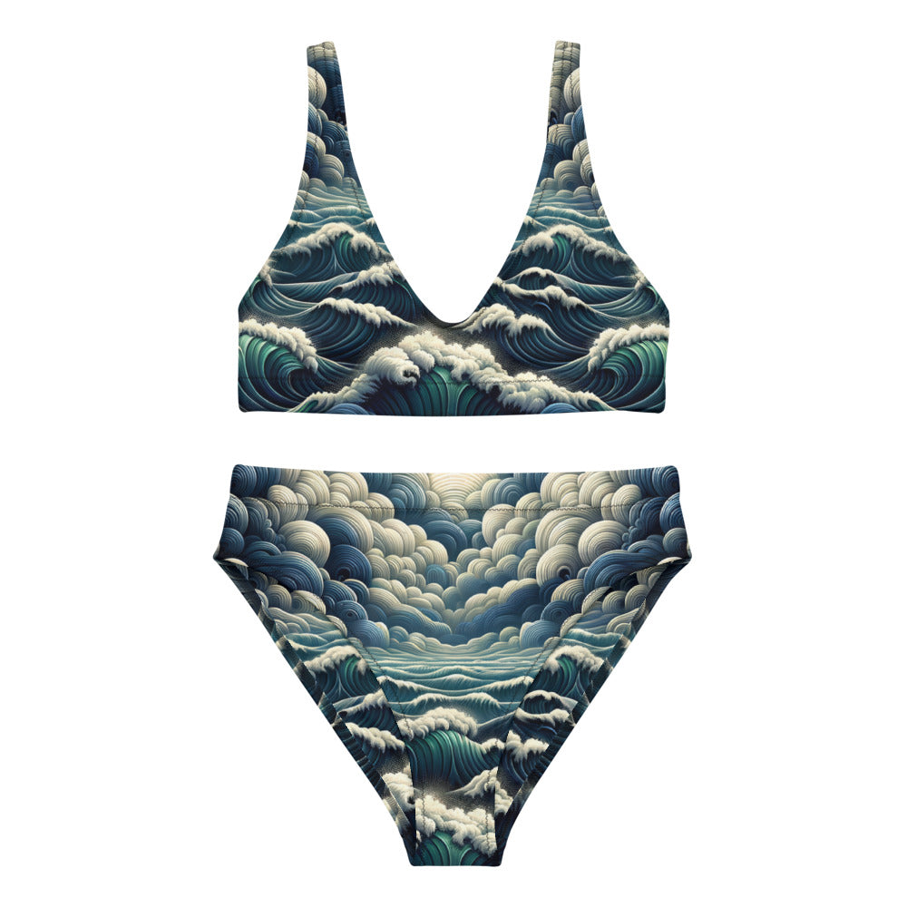 Tempest Threads High-Waisted Bikini