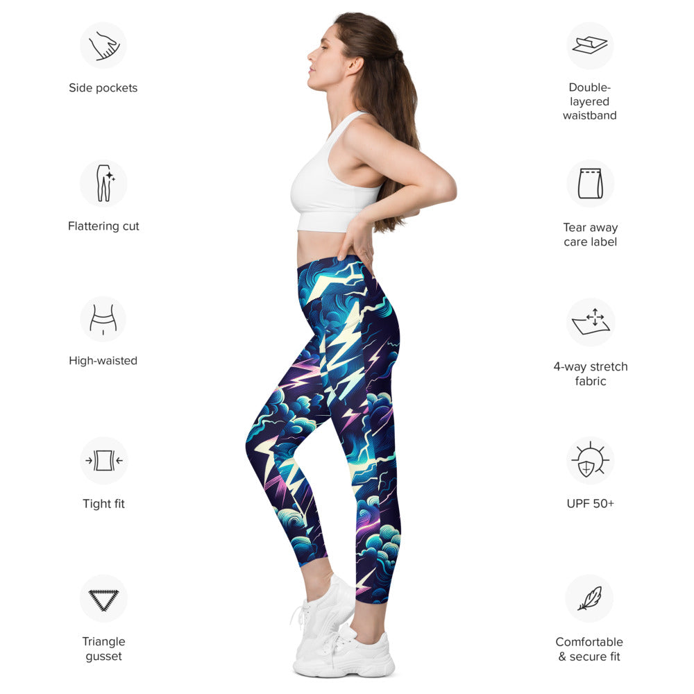 Tempest Threads Leggings with Pockets