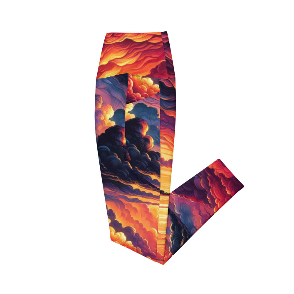 Tempest Threads Leggings with Pockets