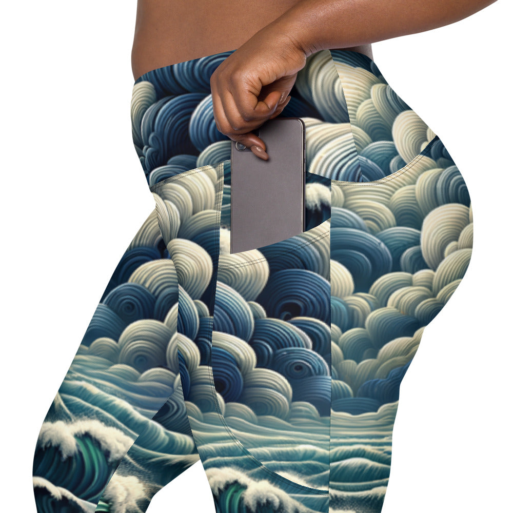 Tempest Threads Leggings with Pockets