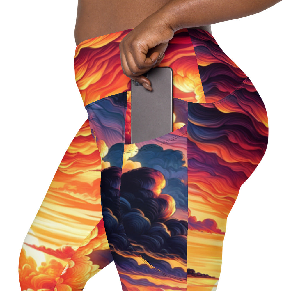 Tempest Threads Leggings with Pockets