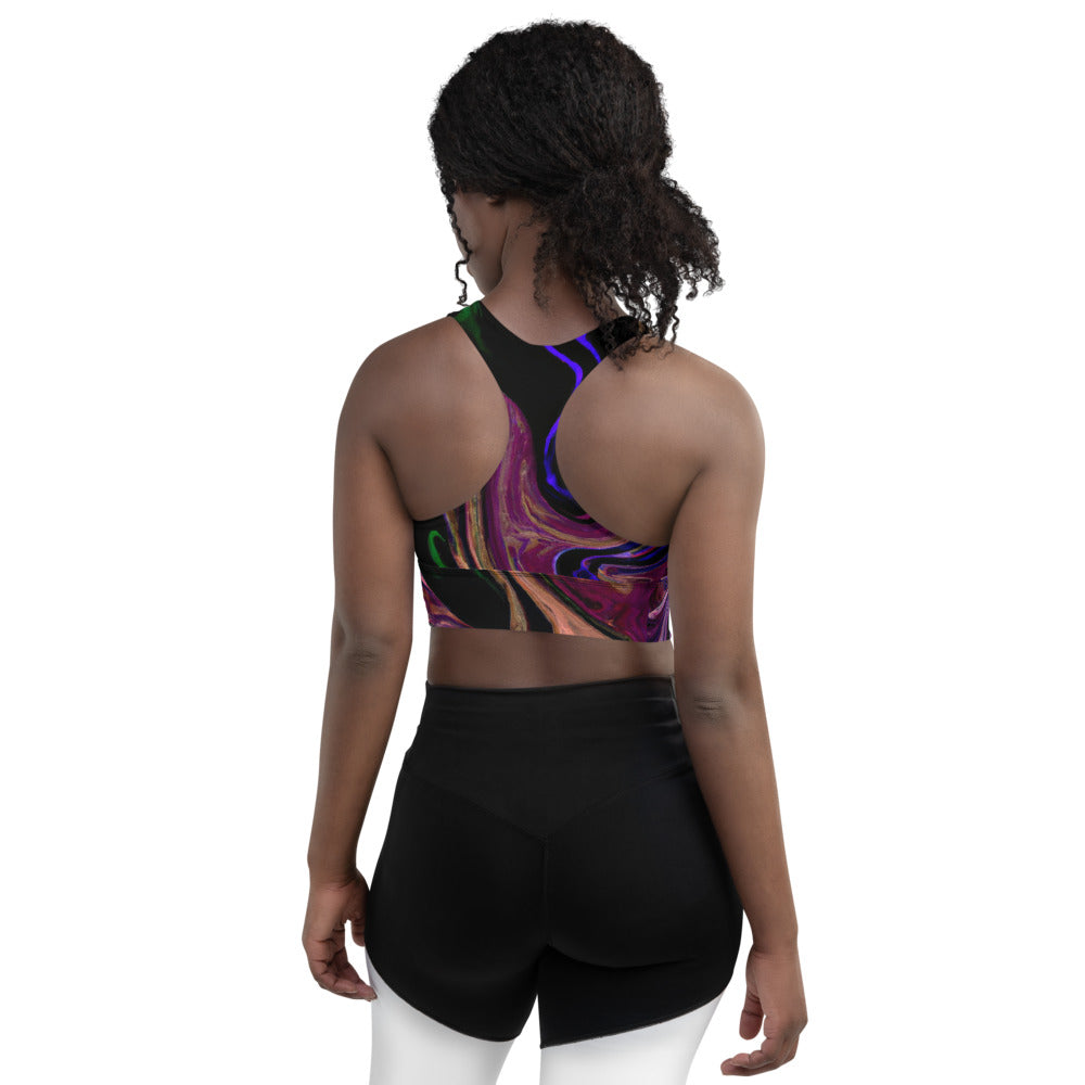 Regal Longline Sports Bra