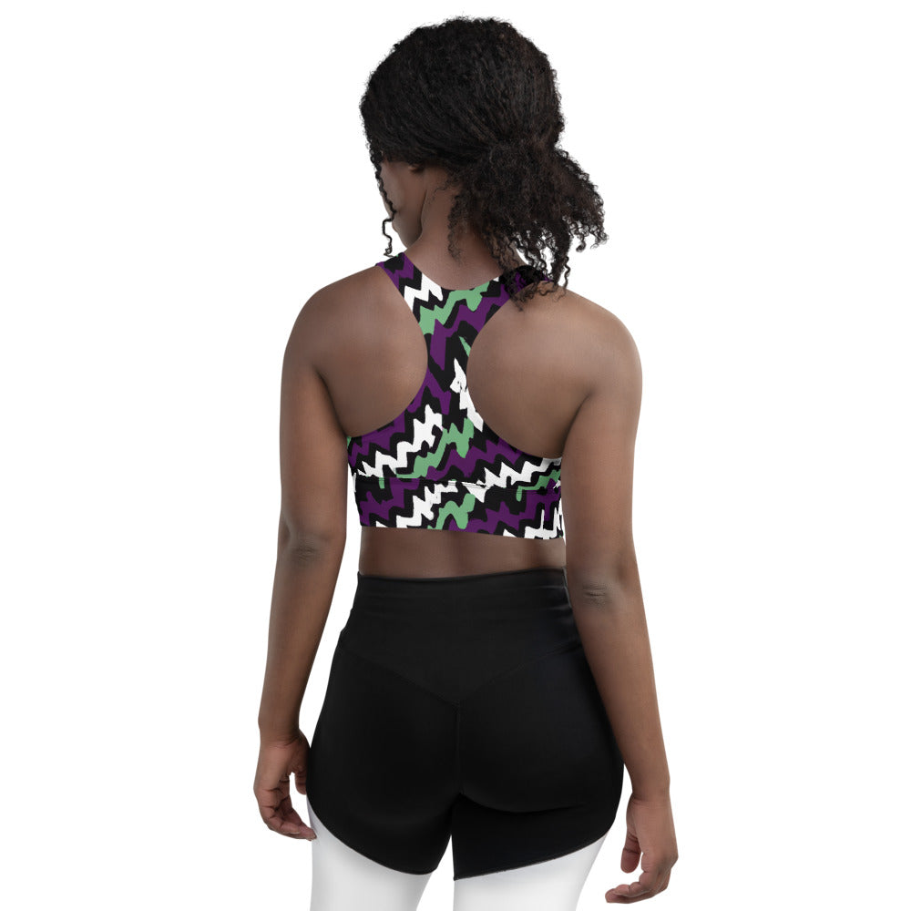 Regal Longline Sports Bra