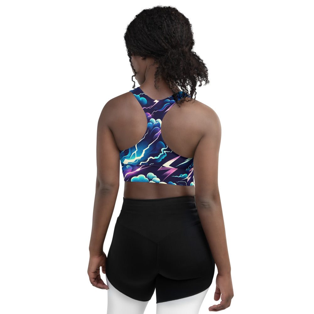 Tempest Threads Longline Sports Bra