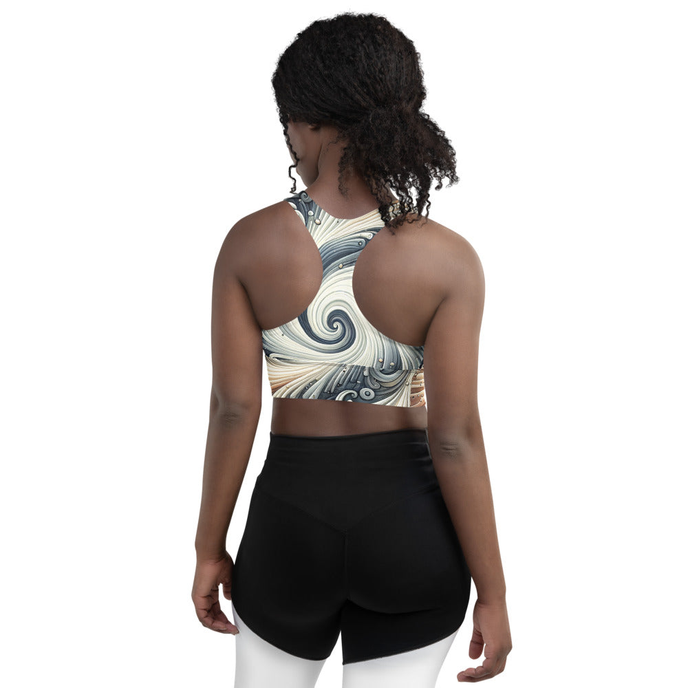 Tempest Threads Longline Sports Bra